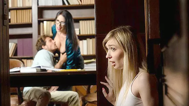 Whispers In The Library