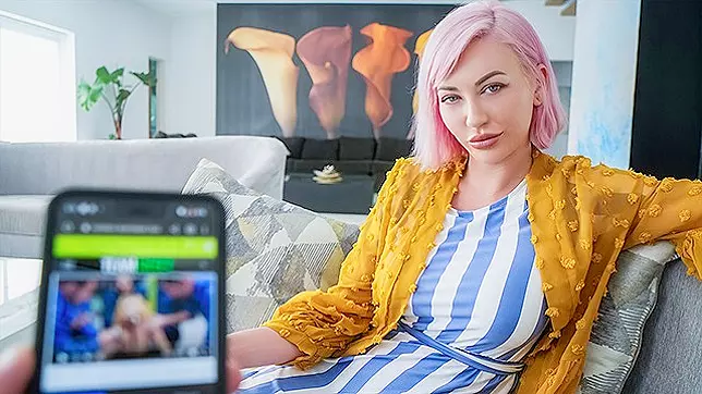 Outrageous! Scandalous! Adira Allure's Filthy Fetish Frenzy for Lust-Strung Son's Lascivious Libido! - PervMom XXX