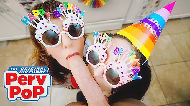Mommy, Auntie, and Birthday Boy In a Hot Threesome Sex Fest with Tifa Quinn! - PervMom XXX
