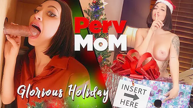 Ravished by Mommy Dearest ~ A Son's Forbidden Christmas Delight - PervMom XXX