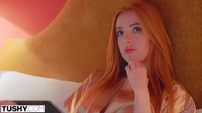 Scarlett Jones's Wild Anal Love for TUSHY - XXX Video with Raunchy Redhead