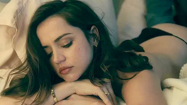 Ana De Armas' Erotic Scenes from Deep Water ~ XXX, Steamy, Seductive Video