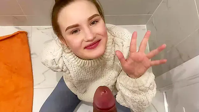 Pounded by stepdaughter's BF, nut-swallowing POV sex, XXX.