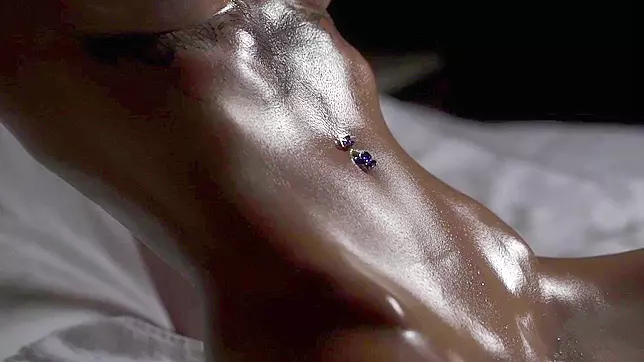 Ebony Goddess with Flawless Body Teases and Splays for Your Pleasure, XXX Video