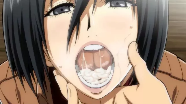 Mikasa Ackerman's Sexual Descent ~ Wild Pornographic Blowjobs from Attack on Titans