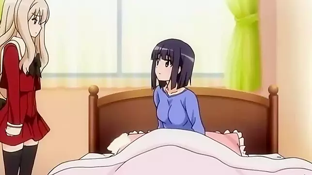 Hot Teen Lesbians in Mind-Blowing Hentai ~ XXX Video