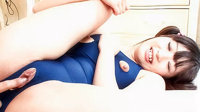 Teen Babe Shizuku Gets Her Nipples Sucked And Pussy Fucked Hard As ***shitting