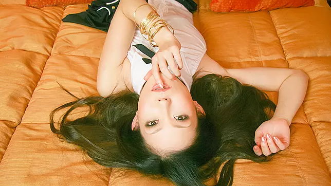 Yui Komine Nympho Gets Pounded Hard In Bed, Dirty Slut Screams Loud