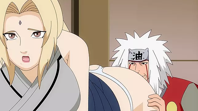 Busty Tsunade's Epic Naruto XXX Scene with Massive Dick Invasion!