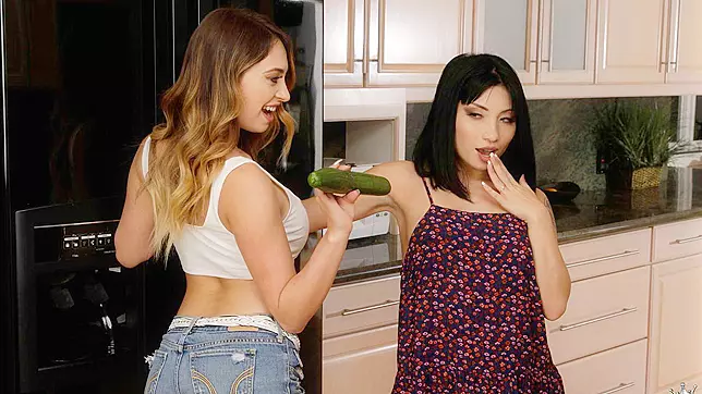 Farmers Market Sluts — Outdoor Gangbang with Horny Locals and Fresh Produce.