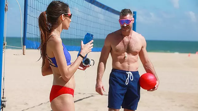 Volley Vagina — Intense Gangbang Action with Multiple Guys Fucking Hard.