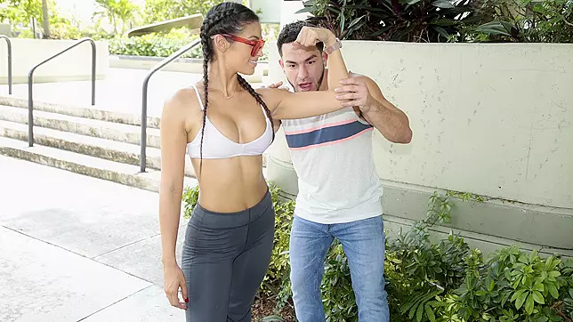 Fit Babes Get Their Tight Pussies Fucked Hard by Big Cocks.