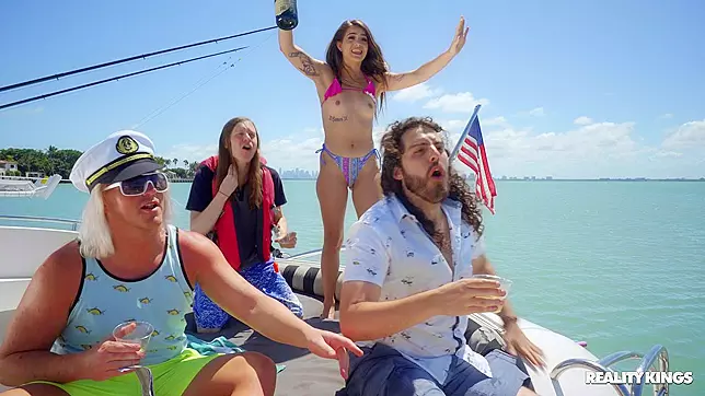 Incredible Climax! Final Episode Unveils Intense Gangbang with Cum-Soaked Orgy.