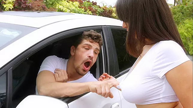 I Need a Ride and a Hard Dick Inside Me - Hardcore Public Fuck Adventure.
