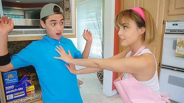 Step Siblings Caught