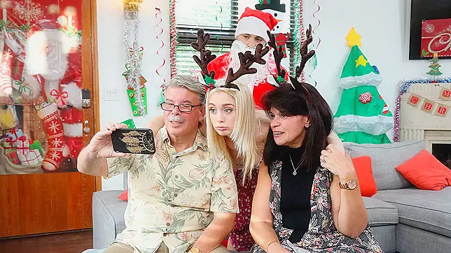 Blonde And The Naughty Santa Christmas Special