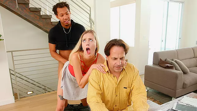 Fucking Behind My Dadâ€™s Back