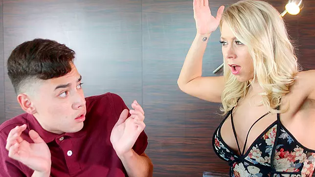 Horny Step Mom Gets Slammed