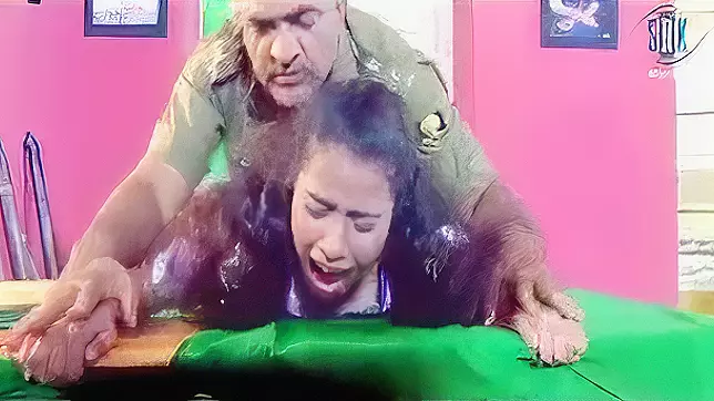 Busty Indian MILFs' Cop-on-MILF Fantasy - A Raw, Rough, & Unrelenting SEX