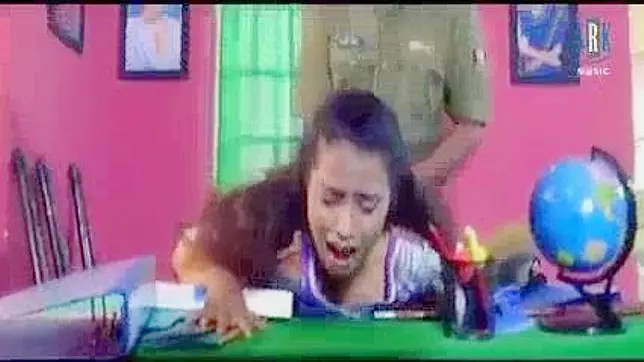 Busty Indian MILFs' Cop-on-MILF Fantasy - A Raw, Rough, & Unrelenting SEX