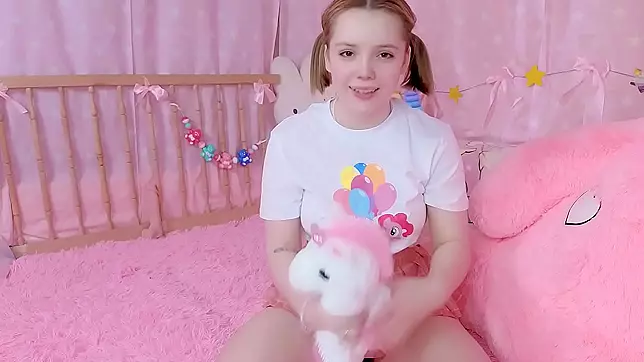 Screaming Virgin as Sex-Loving Daddy Breaks Her In, Tight Pussy!
