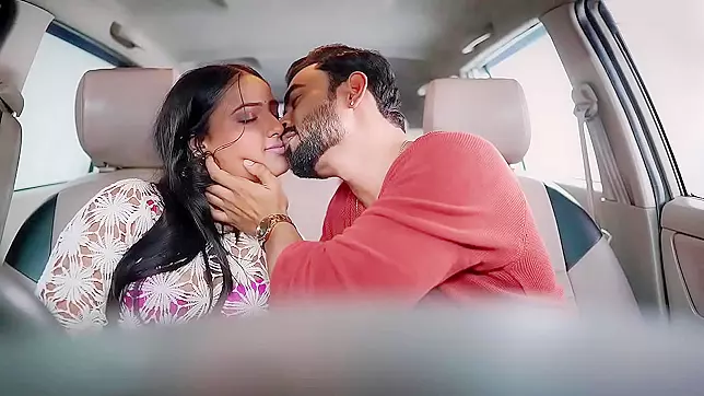 Indian slutty wife fucked by lover and try to satisfy her full - Hindi audio!