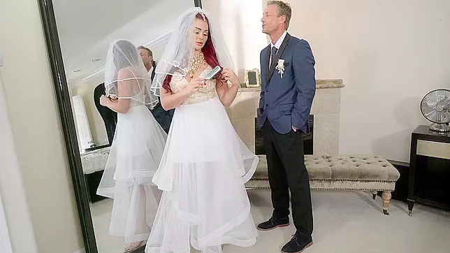 Man accidentally seduces son's busty XXX fiancee before the wedding