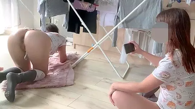 Exotic Latin Twins Sisters Share One Lucky Dick In Family Threesome