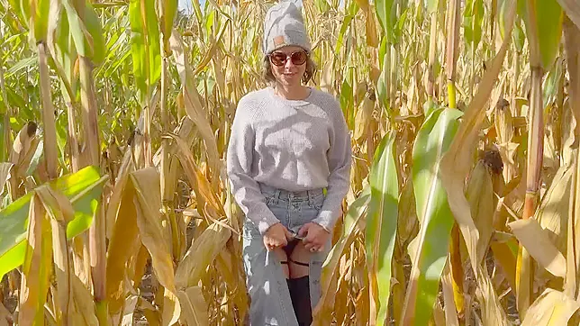 Milf Wife Gets Spitroast And Double Creamepie Outdoor For Thanksgiving
