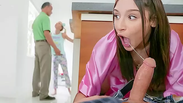 When Your Girlfriend Brings Home Her Hot Best Friend, A Sizzling and Scandalous Threesome!