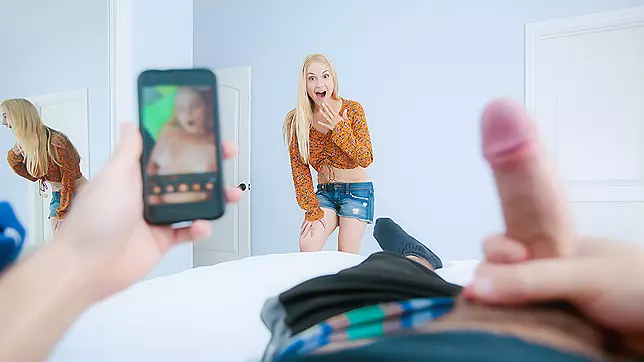 Dont Swipe Left! - PervMom