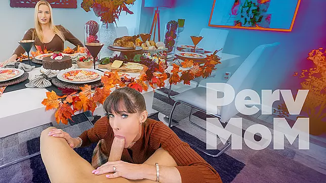 Grateful For Cock - PervMom