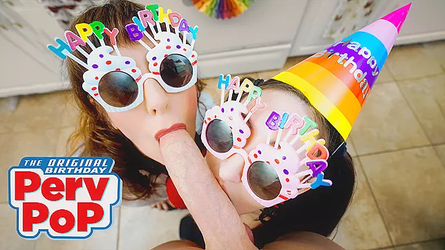 A Very Special Birthday Party - PervMom