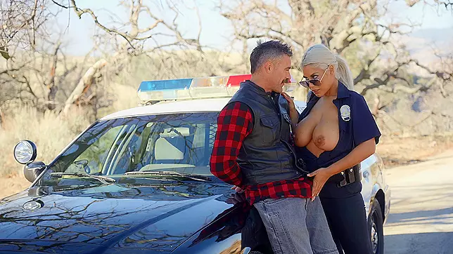 To Serve And Protect PART 1 with Bridgette B, Charles Dera