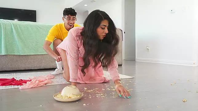 Get Dripping Wet with this Exhilarating XXX Video of Pakistani Beauties and their Young Lover Diego!