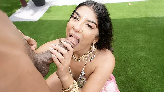 Pakistani Beauty Fuck, Jasmine Sherni's Enchanting Anal Romp With BBC