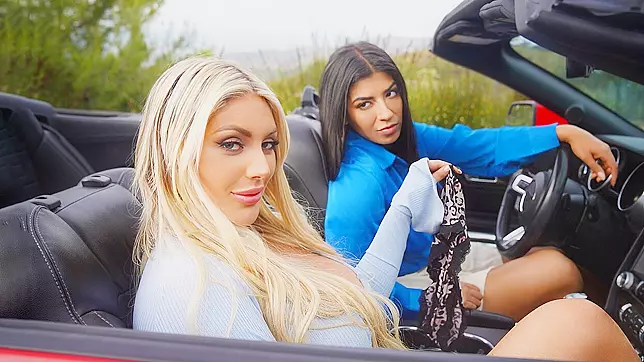 Pakistani Beauties Go All the Way - Jasmine Sherni Fucks Stranded Blonde!