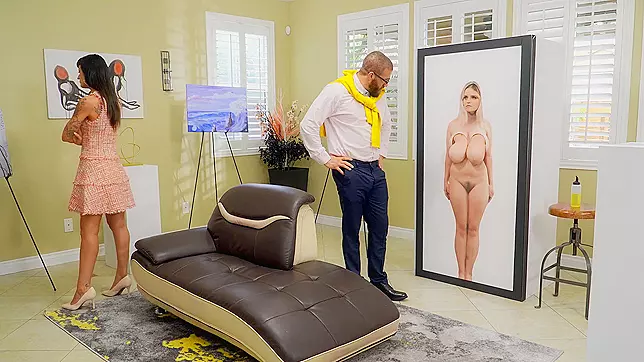 Codi Vore's Tits Bouncing as Xander Corvus Fucks Her Hard in HD (Free XXX).