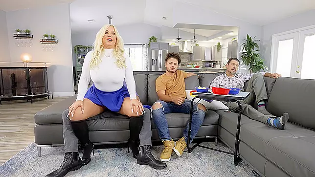 Jenna Love Bouncing Hard on My Dick in HD Free XXX Action!