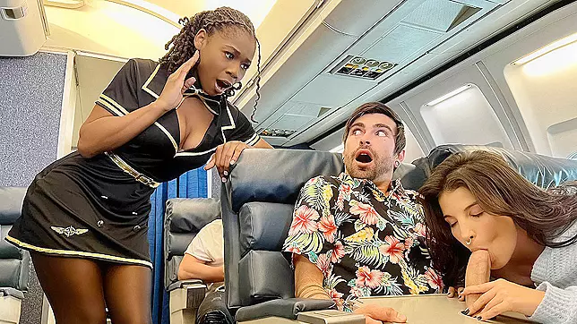 LaSirena69 and Hazel Grace in HD - Lucky Fate's Jet Set Jizzers Free XXX.