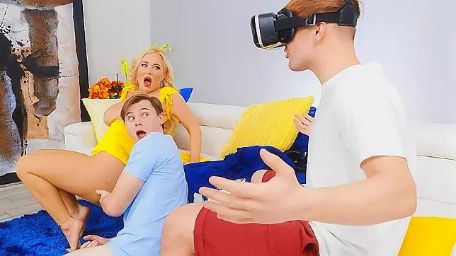 Savannah Bond Gets Her Juicy Pussy Ravaged by Anthony Pierce in Mind-Blowing VR Action!