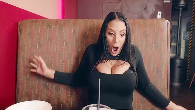Angela White Hard on a Wild Date with Jordi El Nino Polla.