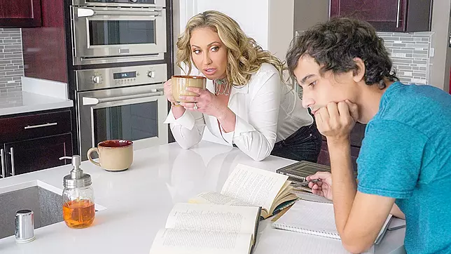 Busty Study Buddy - Lil Humpers