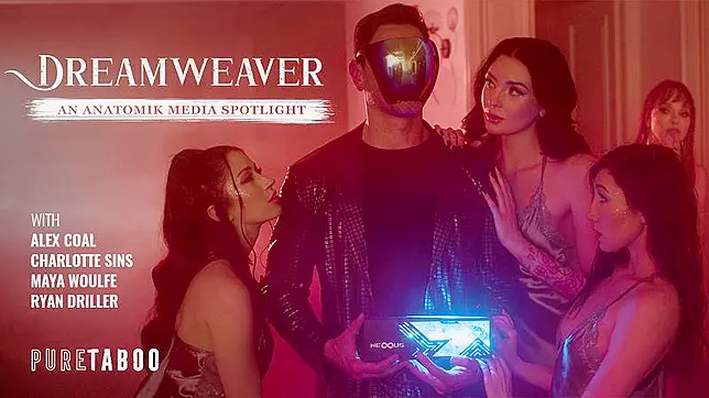 Dreamweaver: An Anatomik Media Spotlight - Pure Taboo