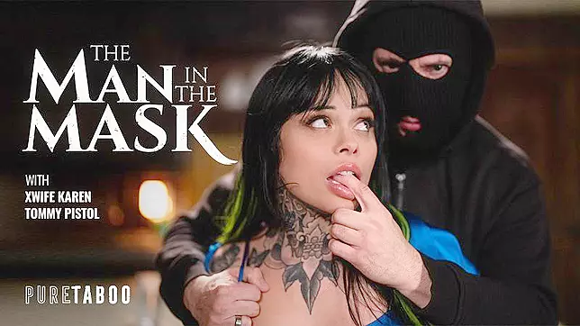 The Man In The Mask - Pure Taboo