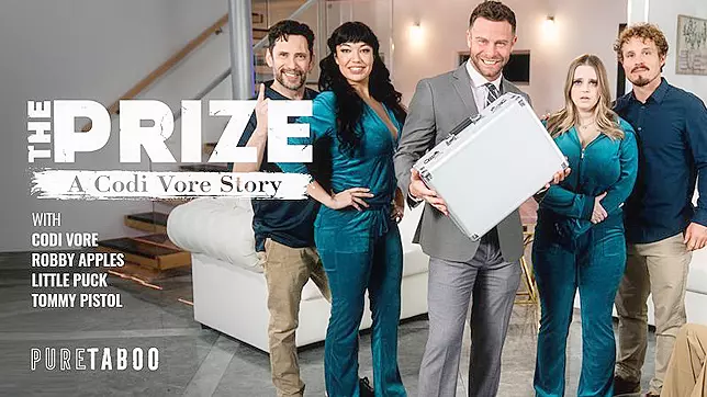 The Prize: A Codi Vore Story - Pure Taboo