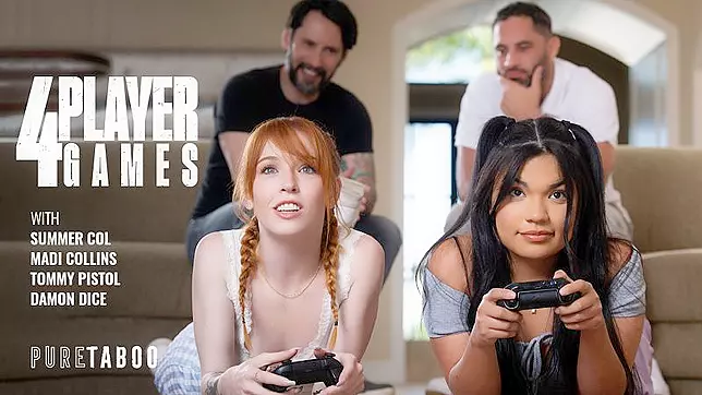 4-Player Games - Pure Taboo