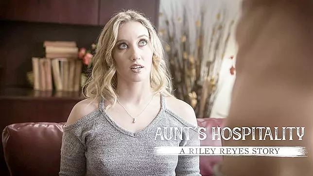 Aunt’s Hospitality: A Riley Reyes Story - Pure Taboo