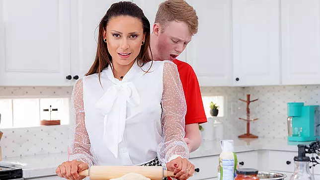 Turning Up The Heat - Mom Lover