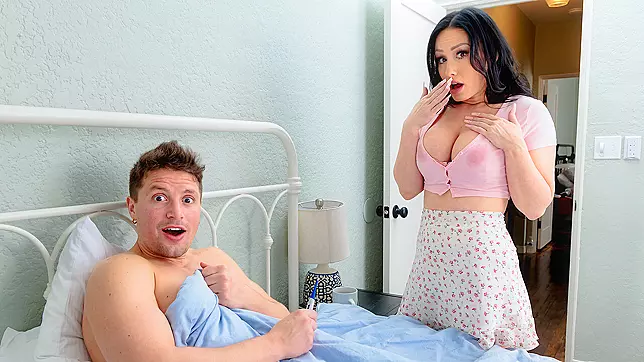 My Stepmoms Huge Tits Have Healing Powers - Mom Lover